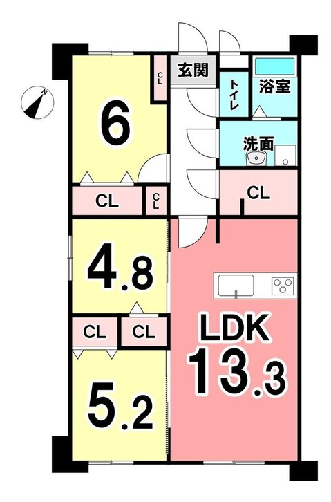 apartment 静岡県静岡市駿河区曲金３丁目
地図を見る