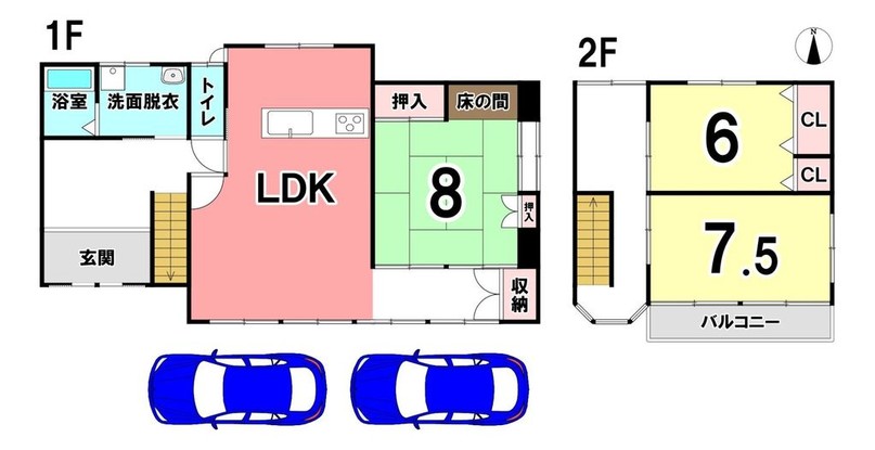 detached 静岡県静岡市清水区草薙杉道３丁目
地図を見る