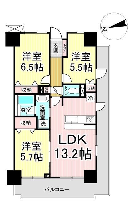 apartment 宮城県仙台市太白区長町５丁目
地図を見る