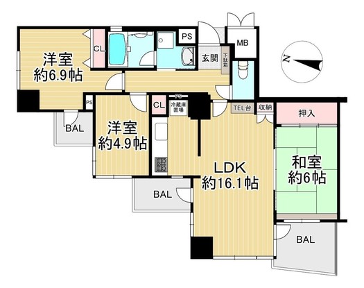 apartment 大阪府枚方市香里ケ丘８丁目
地図を見る