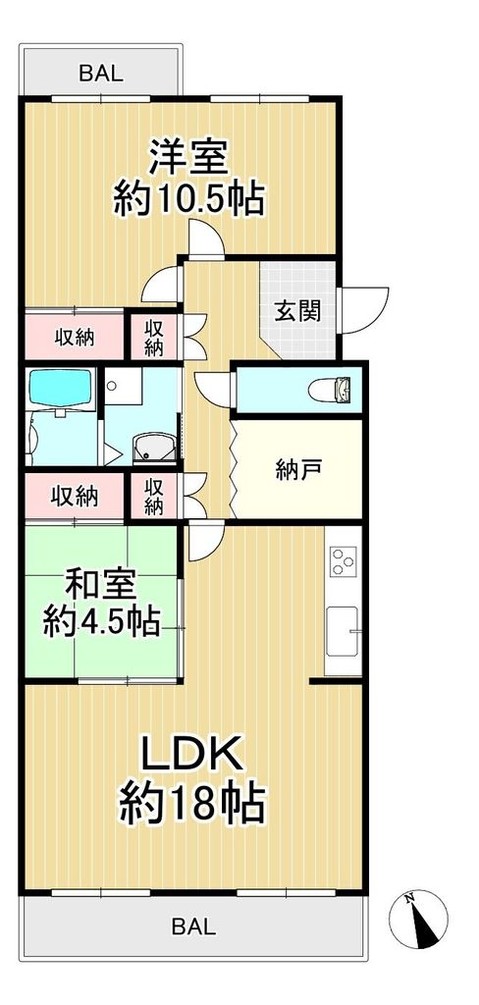 apartment 大阪府枚方市藤阪東町３丁目
地図を見る