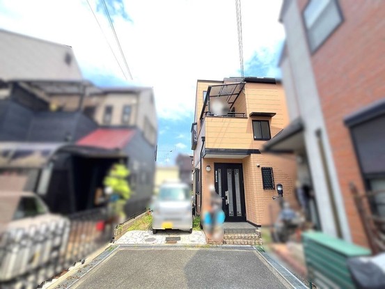detached 大阪府枚方市津田西町３丁目１－３ Ｂ号