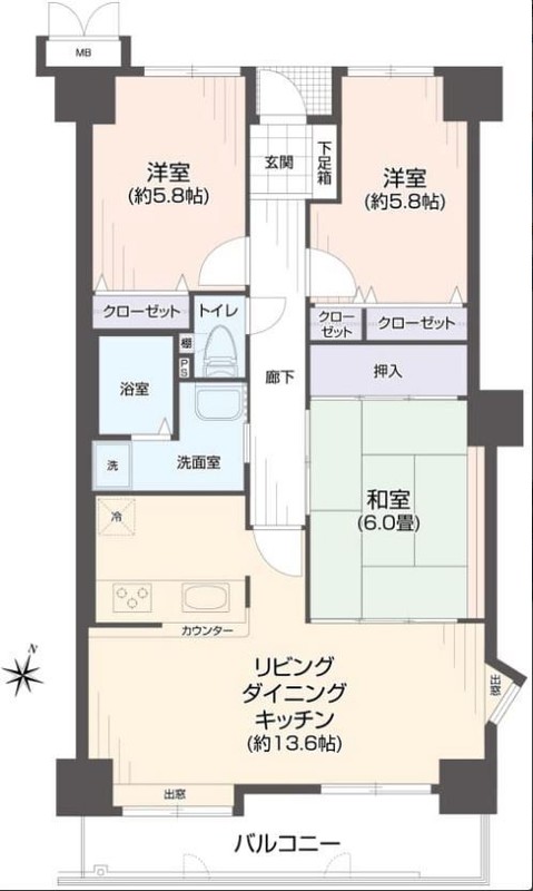 apartment 福岡県福岡市西区大字周船寺2001-4-8