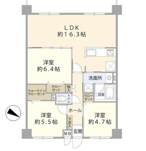 apartment 福岡県福岡市西区大字周船寺2001-4-8