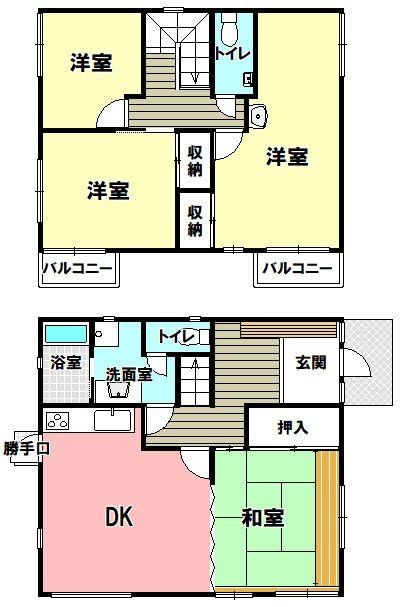 detached 栃木県宇都宮市下栗町2938-4