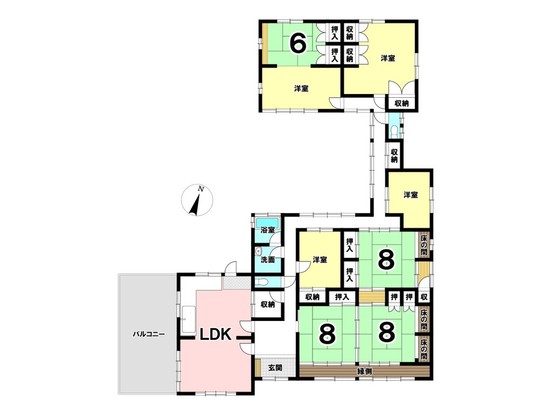 detached 岐阜県多治見市住吉町１丁目33-1 サンテラス住吉１F