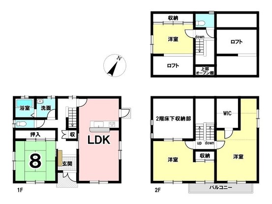 detached 岐阜県多治見市住吉町１丁目33-1 サンテラス住吉１F