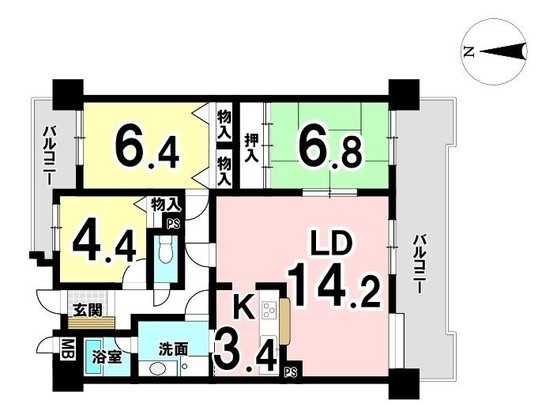 apartment 岐阜県多治見市住吉町１丁目33-1 サンテラス住吉１F