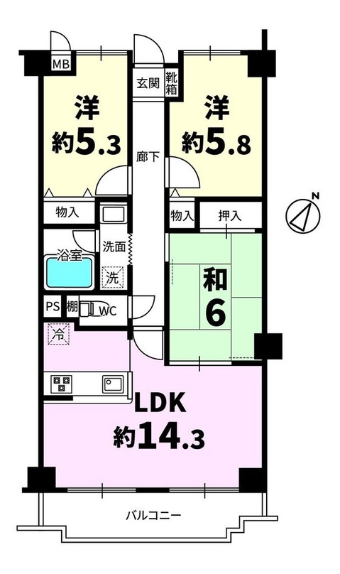 apartment 京都府京都市下京区烏丸通仏光寺下る大政所町680 インターワンプレイス烏丸Ⅱ　８階
