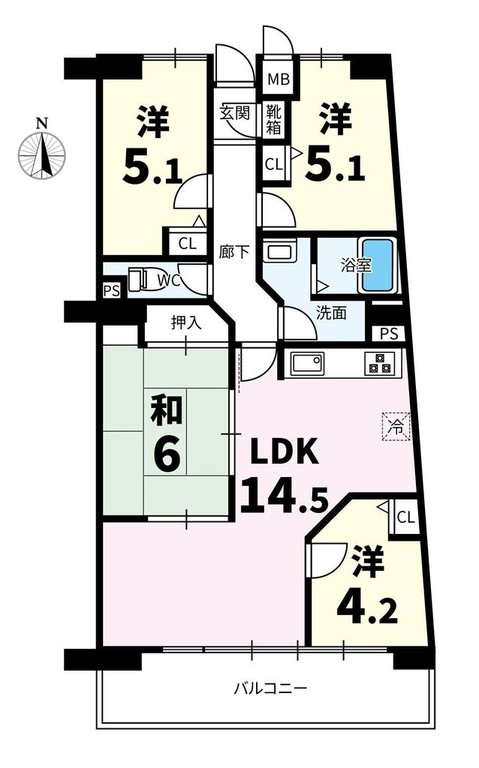 apartment 京都府京都市下京区烏丸通仏光寺下る大政所町680 インターワンプレイス烏丸Ⅱ　８階