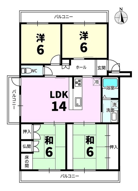 apartment 京都府京都市下京区烏丸通仏光寺下る大政所町680 インターワンプレイス烏丸Ⅱ　８階