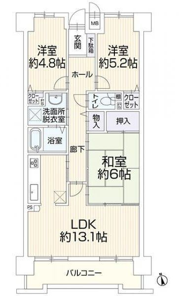 apartment 三重県四日市市南浜田町
地図を見る