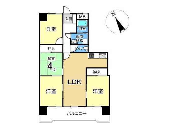 apartment 三重県四日市市別名３丁目2番7号