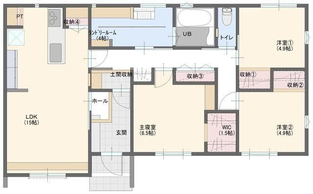 detached 三重県四日市市あがたが丘１丁目
地図を見る