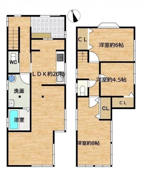 townhouse 石川県金沢市高尾２丁目
地図を見る