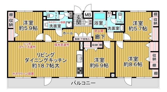 apartment 千葉県印西市高花４丁目
地図を見る