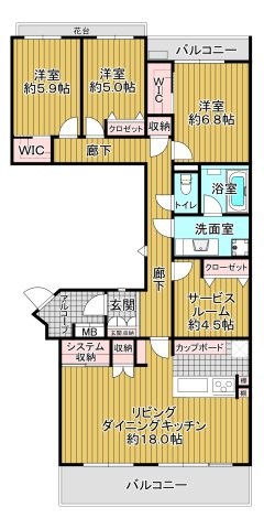 apartment 千葉県白井市南山１丁目
地図を見る