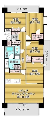 apartment 千葉県印西市戸神台１丁目
地図を見る