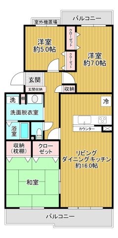 apartment 千葉県白井市桜台２丁目
地図を見る