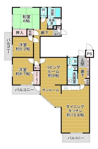 apartment 千葉県白井市清水口１丁目
地図を見る