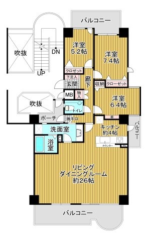 apartment 千葉県白井市南山１丁目
地図を見る