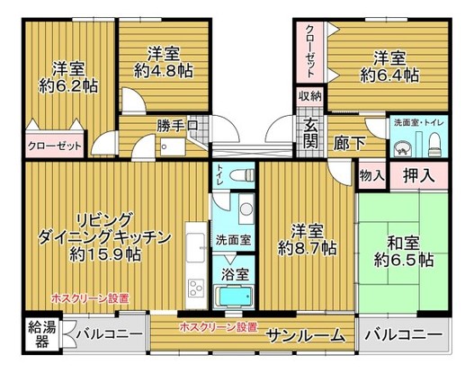apartment 千葉県白井市清水口１丁目
地図を見る