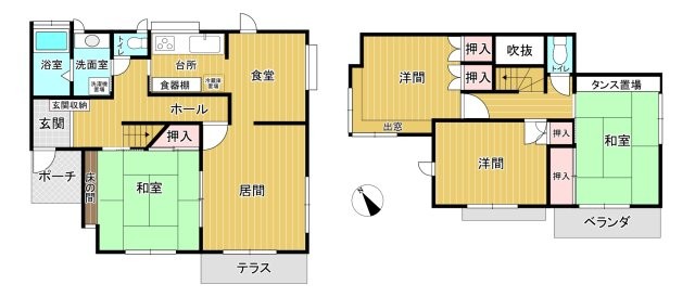 detached 千葉県印西市小林北５丁目
地図を見る