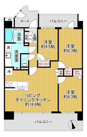 apartment 千葉県印西市西の原３丁目
地図を見る