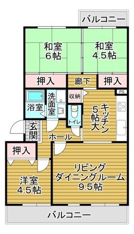 apartment 千葉県印西市内野２丁目
地図を見る