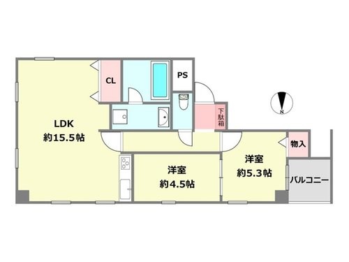 apartment 大阪府八尾市南植松町５丁目182番地 日本TPビル