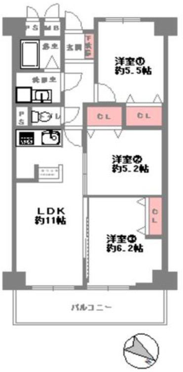 apartment 大阪府八尾市南植松町５丁目182番地 日本TPビル