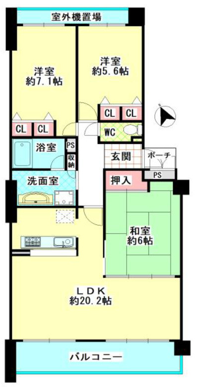 apartment 大阪府八尾市南植松町５丁目182番地 日本TPビル