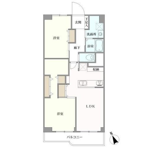 apartment 大阪府八尾市南植松町５丁目182番地 日本TPビル