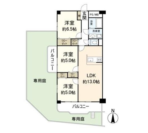 apartment 大阪府八尾市南植松町５丁目182番地 日本TPビル