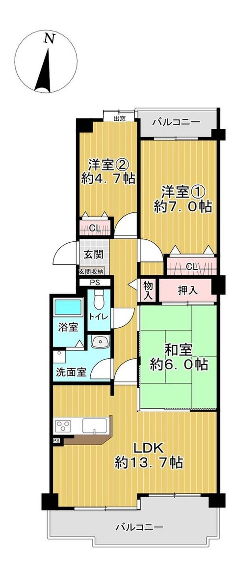 apartment 大阪府八尾市南植松町５丁目182番地 日本TPビル