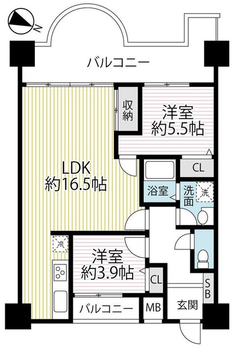 apartment 大阪府八尾市南植松町５丁目182番地 日本TPビル