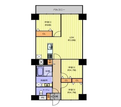apartment 大阪府八尾市南植松町５丁目182番地 日本TPビル