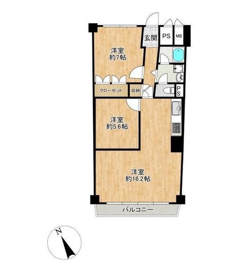 apartment 大阪府八尾市南植松町５丁目182番地 日本TPビル