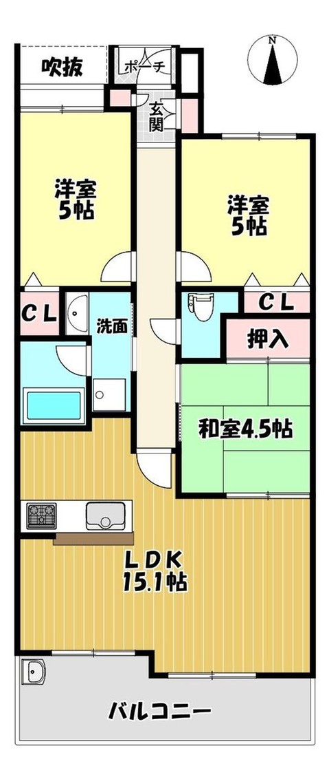apartment 大阪府八尾市南植松町５丁目182番地 日本TPビル