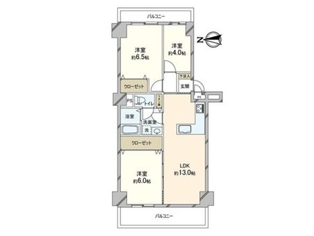 apartment 大阪府八尾市南植松町５丁目182番地 日本TPビル