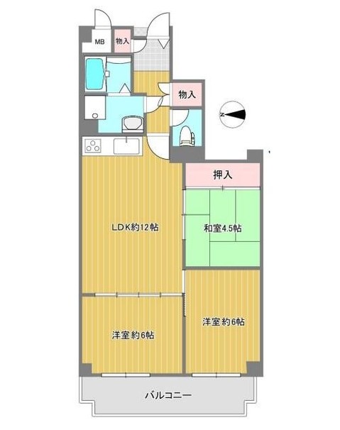 apartment 大阪府八尾市南植松町５丁目182番地 日本TPビル