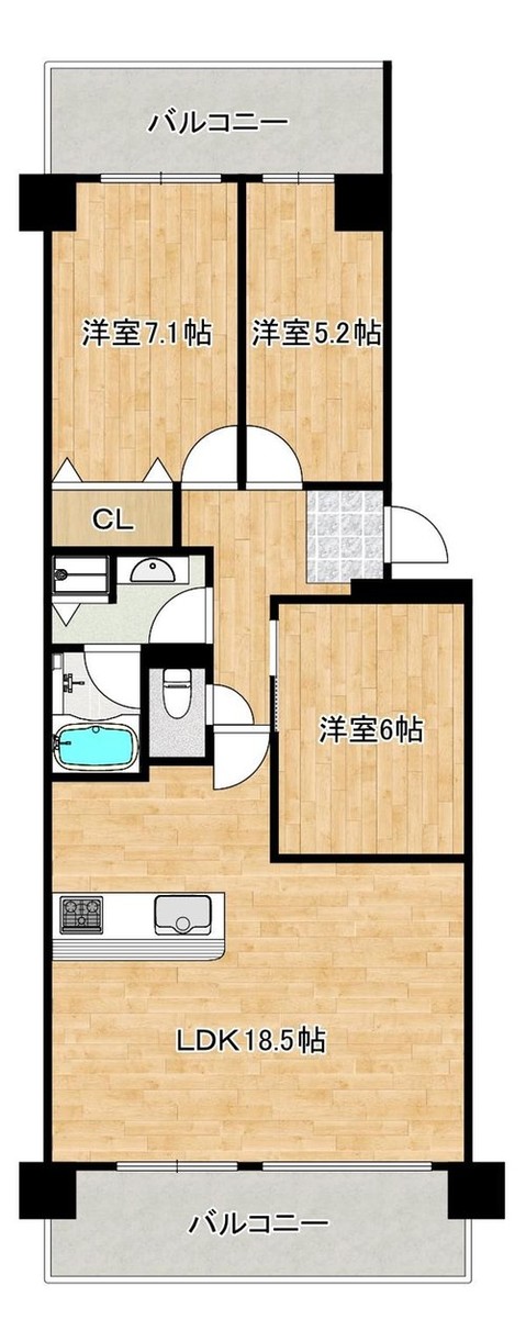 apartment 大阪府八尾市南植松町５丁目182番地 日本TPビル