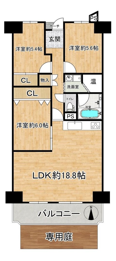apartment 大阪府八尾市南植松町５丁目182番地 日本TPビル