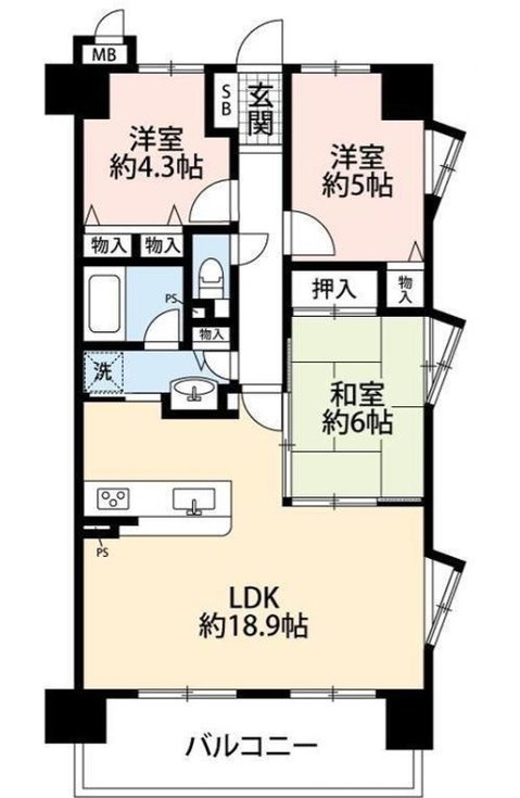 apartment 大阪府八尾市南植松町５丁目182番地 日本TPビル