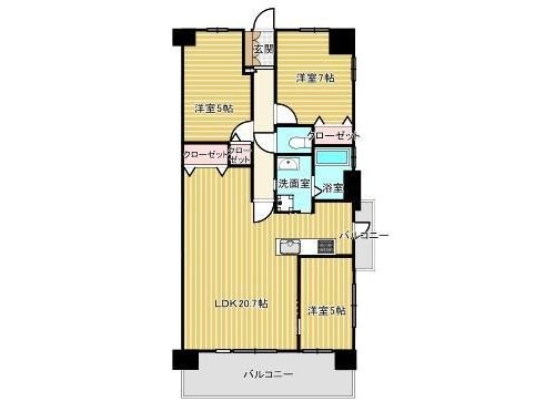 apartment 大阪府八尾市南植松町５丁目182番地 日本TPビル