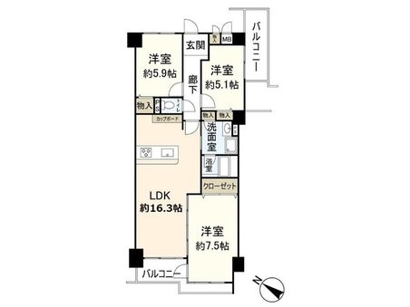 apartment 大阪府八尾市南植松町５丁目182番地 日本TPビル