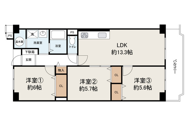 apartment 大阪府八尾市南植松町５丁目182番地 日本TPビル
