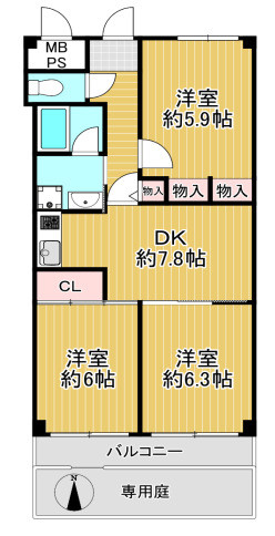 apartment 大阪府八尾市南植松町５丁目182番地 日本TPビル