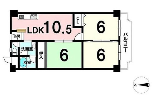 apartment 大阪府八尾市南植松町５丁目182番地 日本TPビル