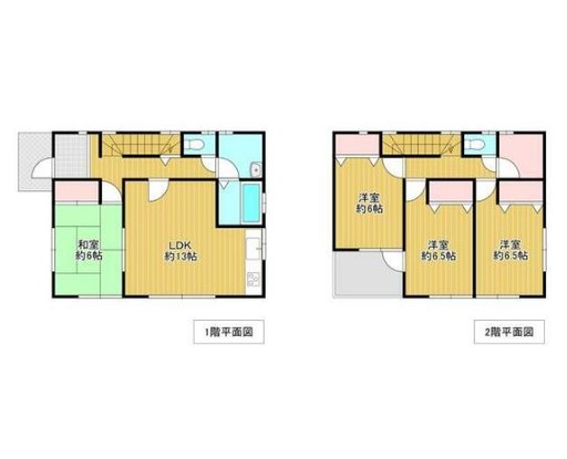 detached 埼玉県鶴ヶ島市大字上広谷176-1 ニュースカイハイツ102